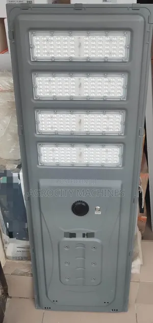 A Strong 4 Flat Solar Street Lights