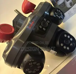 Triple Lens Rotational Camera Standard Quality 4g Sim