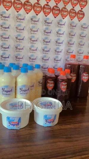 Yogurts/Zobo