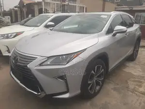 Lexus RX 2018 Silver
