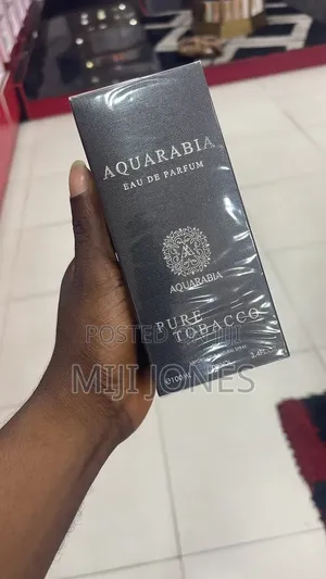 AquArabia Pure Tobacco EDP 100ml