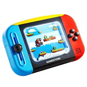 Retro Handheld Game Console