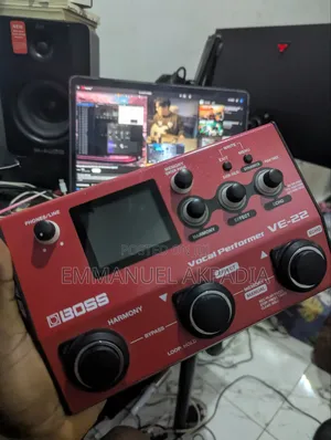 Boss VE 22 Vocal Processor