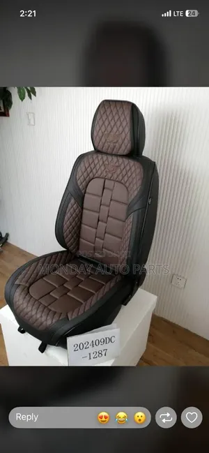 Quality Leather Seat Cover Complete Set