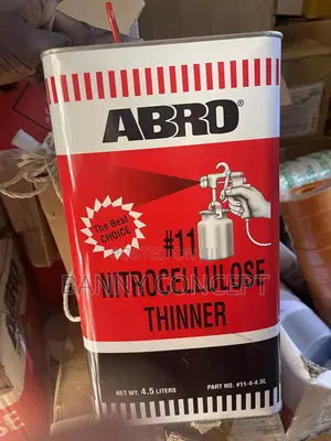 ABRO #11 Nitrocellulose Thinner
