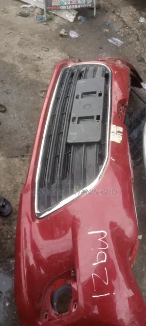 Complete Front Bumper Toyota Corolla 2014