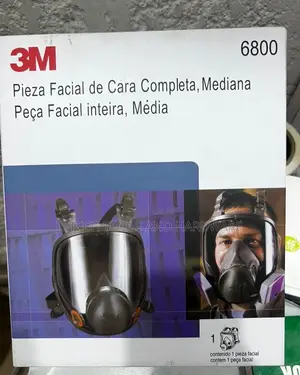 3M 6800 Full Facepiece Reusable Respirator