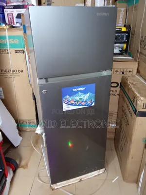 SKYRUN REFRIGERATOR Double Door 200 Liter With Fine Face