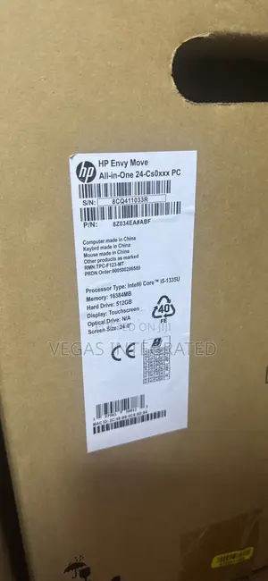 New Desktop Computer HP Envy 16GB Intel Core i5 SSD 512GB