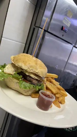 I Cook Delicious Soup , Make Smoky Jollof Rice and Burger , Shawarma