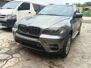 BMW X5 2008 Gray