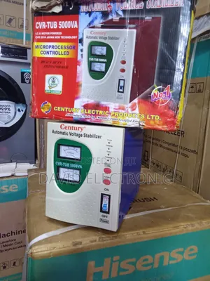 Century Stabilizer Automatic 2000W With Heavy Duty TRANSFER