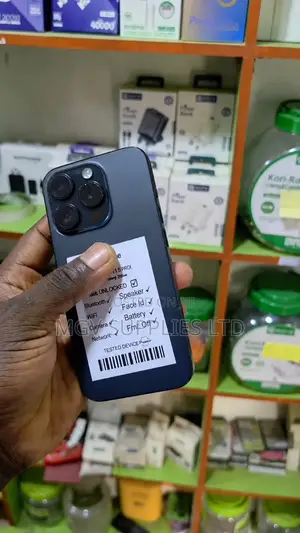 Apple iPhone 15 Pro 256 GB Black