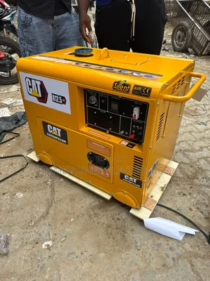 CAT 12.5kVA Heavy Duty Diesel Generator – Soundproof Design