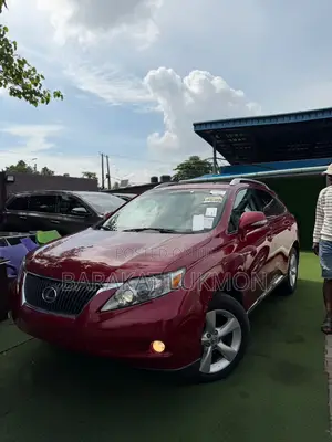 Lexus RX 2011 Red