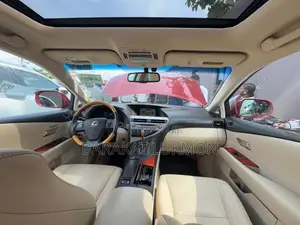 Lexus RX 2011 Red