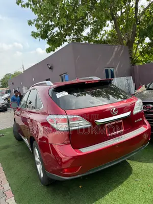 Lexus RX 2011 Red