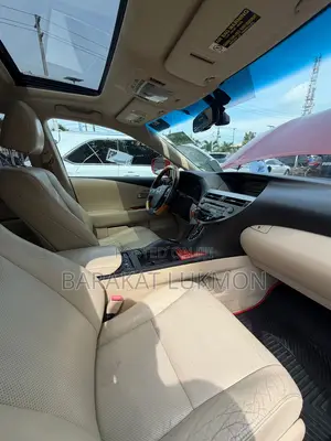 Lexus RX 2011 Red