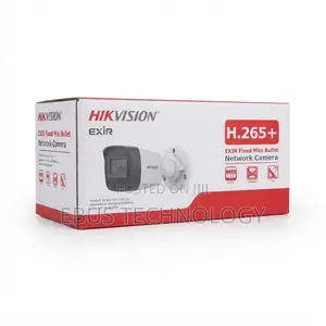 Hikvision 2mp Ir Fixed Bullet Network Camera – Ds-2cd1021g0-I (2.8mm)