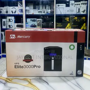Mercury Elite 3000va Pro 3kva UPS