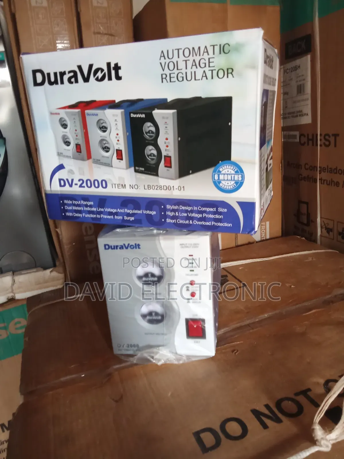 Duravolt Stabilizer Automatic 2000W