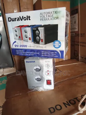 Duravolt Stabilizer Automatic 2000W