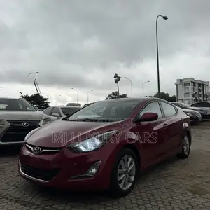 Hyundai Elantra SE 4dr Sedan (1.8L 4cyl 6M) 2015 Red