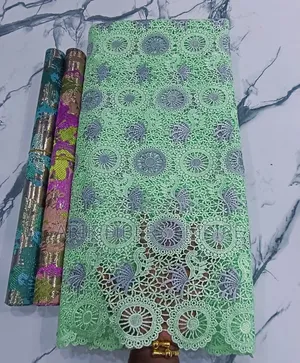 Swiss Guipure Lace Fabric