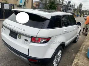 Land Rover Range Rover Evoque 2015 White