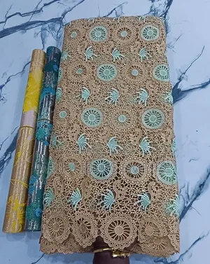 Swiss Guipure Lace Fabric