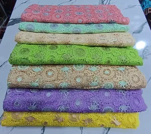 Swiss Guipure Lace Fabric