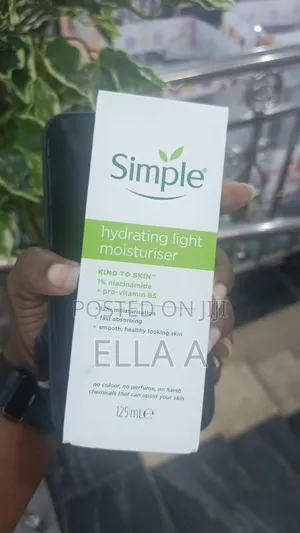 Simple Moisturizer