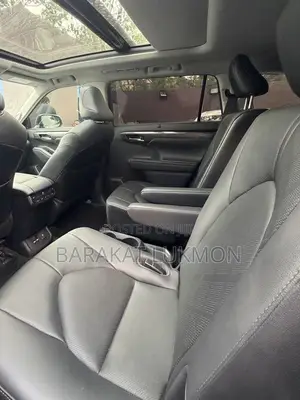Toyota Highlander 2020 Silver
