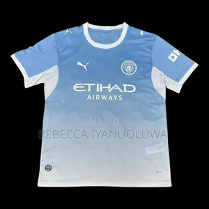 New Season Jerseys