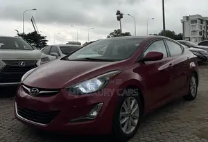 Hyundai Elantra SE 4dr Sedan (1.8L 4cyl 6M) 2015 Red