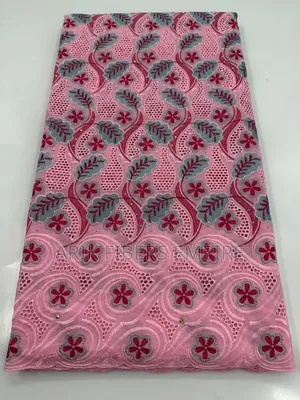 Swiiss Voile Cotton Lace