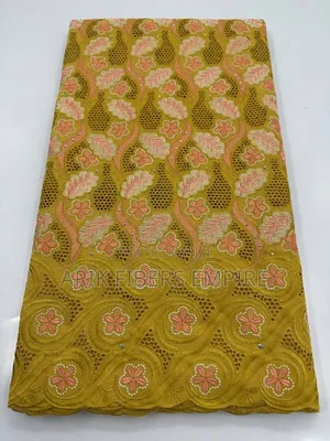 Swiiss Voile Cotton Lace