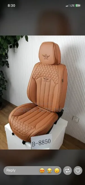 High Quality Leather Seat Cover Complete Set