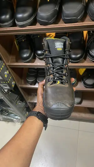 Safety Jogger Works Safety Boot