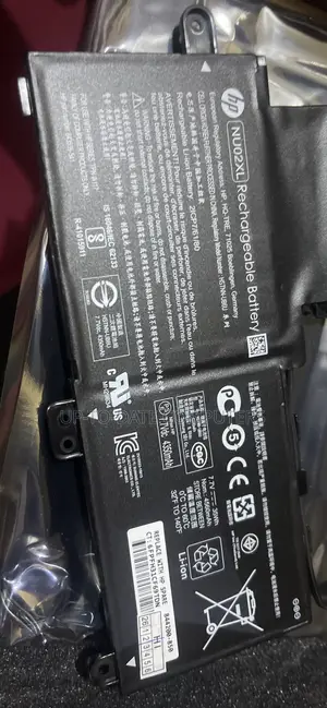Nu02 HP Battery