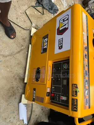 CAT 12.5kVA Soundproof Diesel Generator – Efficient Reliable �