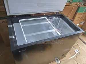 Hisense Chest Freezer Deep With Black Color