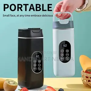 12 Blades Portable Rechargeable Shaker Fruit Juicer 22% OFF