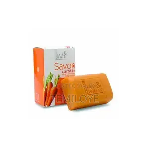 Fair and White Fair White Carrot Exfoliating Soap-200g