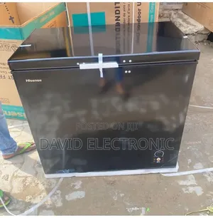 Hisense Chest Freezer Deep With Black Color