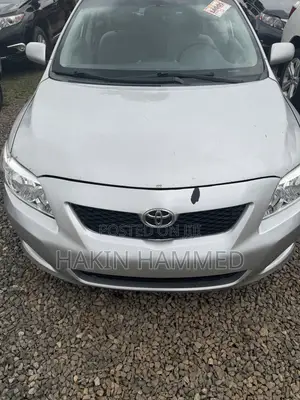Toyota Corolla LE 4dr Sedan (1.8L 4cyl 4A) 2010 Silver