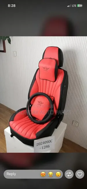 Original Quality Leather Seat Cover