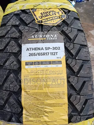 265/65r17 Original Austone Available