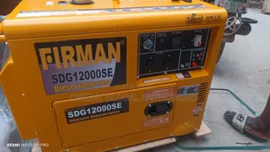 Firman 10kva Soundproof Generator