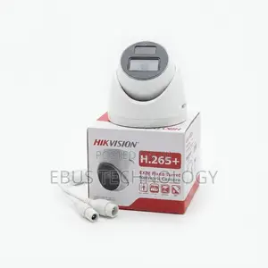 Hikvision 2mp Ir Fixed Turret Network Camera – Ds-2cd1321g0-I (2.8mm)